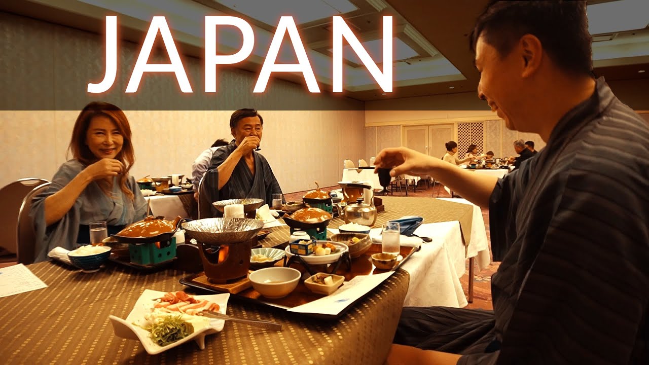 A Night in Japan's Famed Hot Spring GERO ONSEN // Chubu Region Tour Vlog Day 1