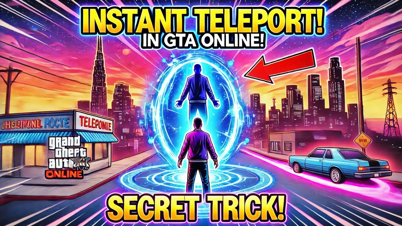 How To TELEPORT in GTA Online! (2026 Guide)