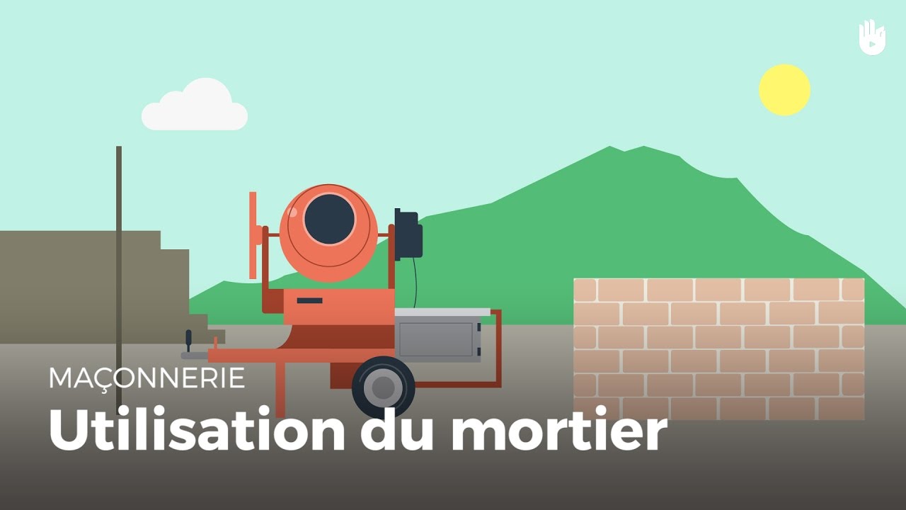 Maçonnerie : Identification et utilisation du mortier