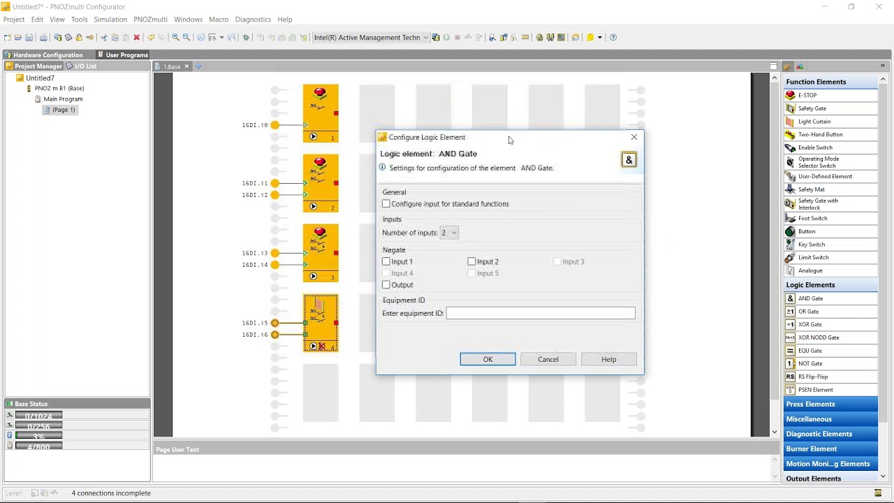 PNOZmulti week2 Creating a program