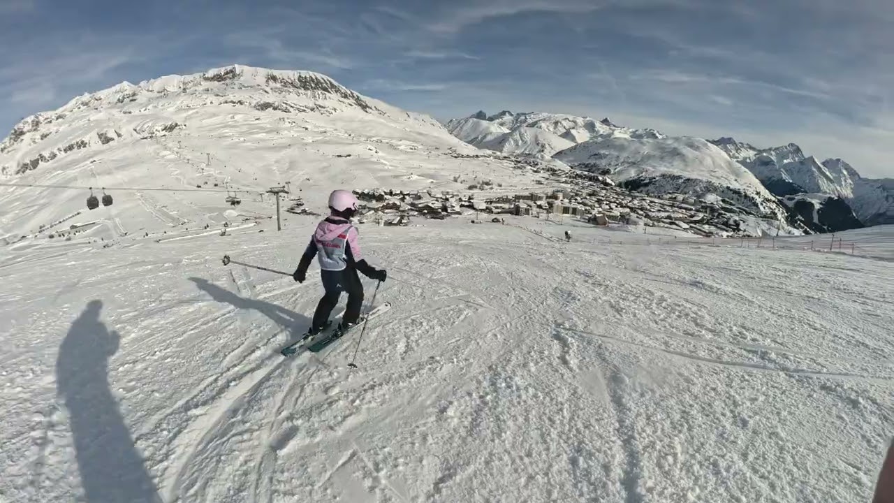 Lise ski  Alpe d'Huez 22 fevrier 2026