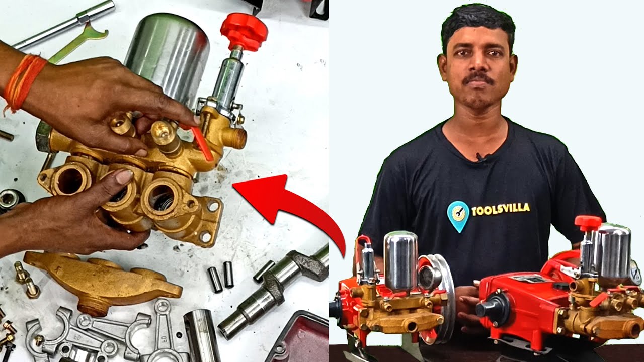 How To Repair HTP Pump | Spare Parts Problem |BEST High Pressure Pumps for Agriculture & Car Washing