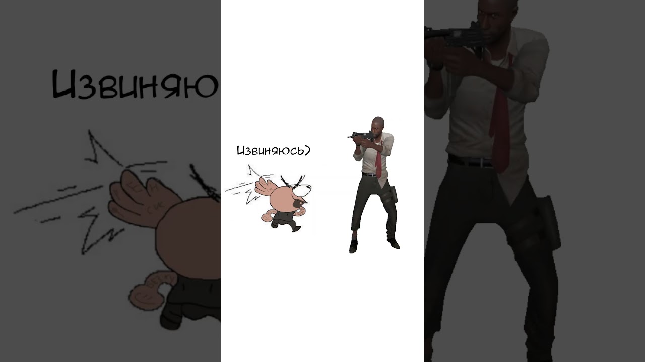 НИХРЕНАСЕ #DEFKLUKER #meme #l4d2 #gaming