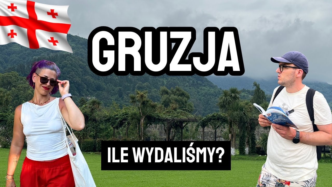 GRUZJA: ILE WYDALIŚMY w 8 dni? | Kutaisi, Batumi i okolice