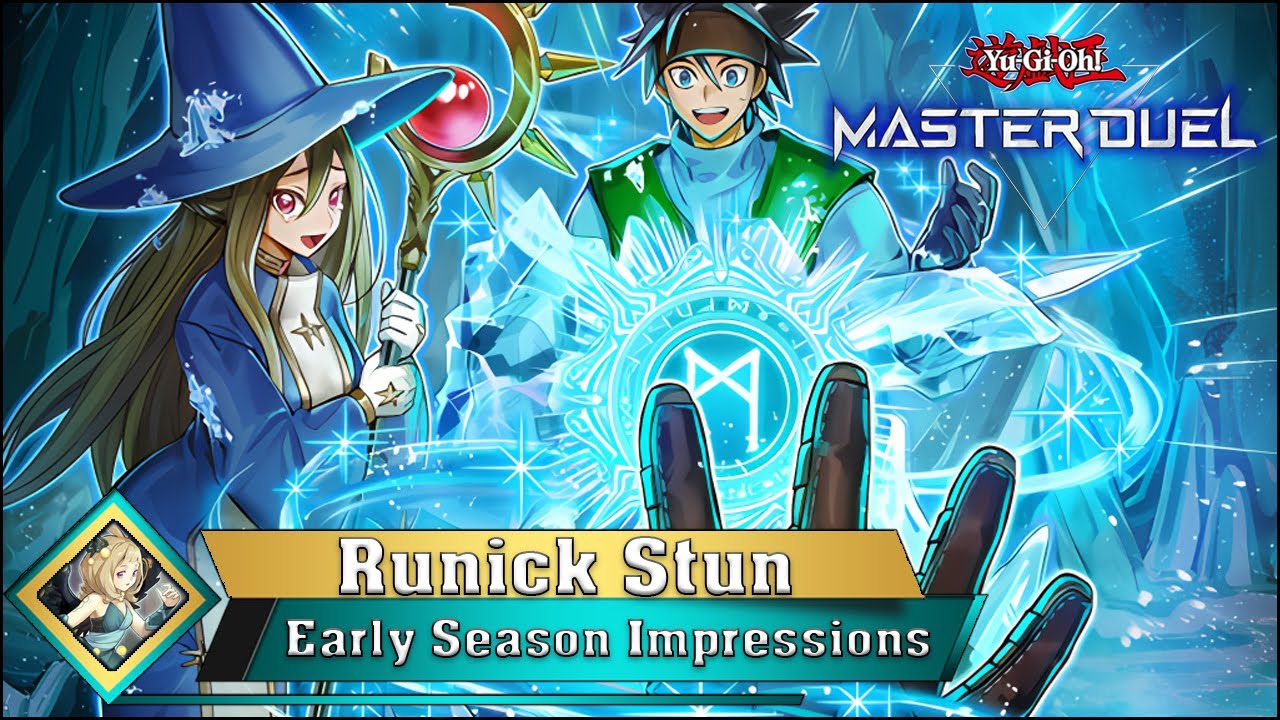 No Deck makes it look EASY like Runick Stun in Yu-Gi-Oh! Master Duel