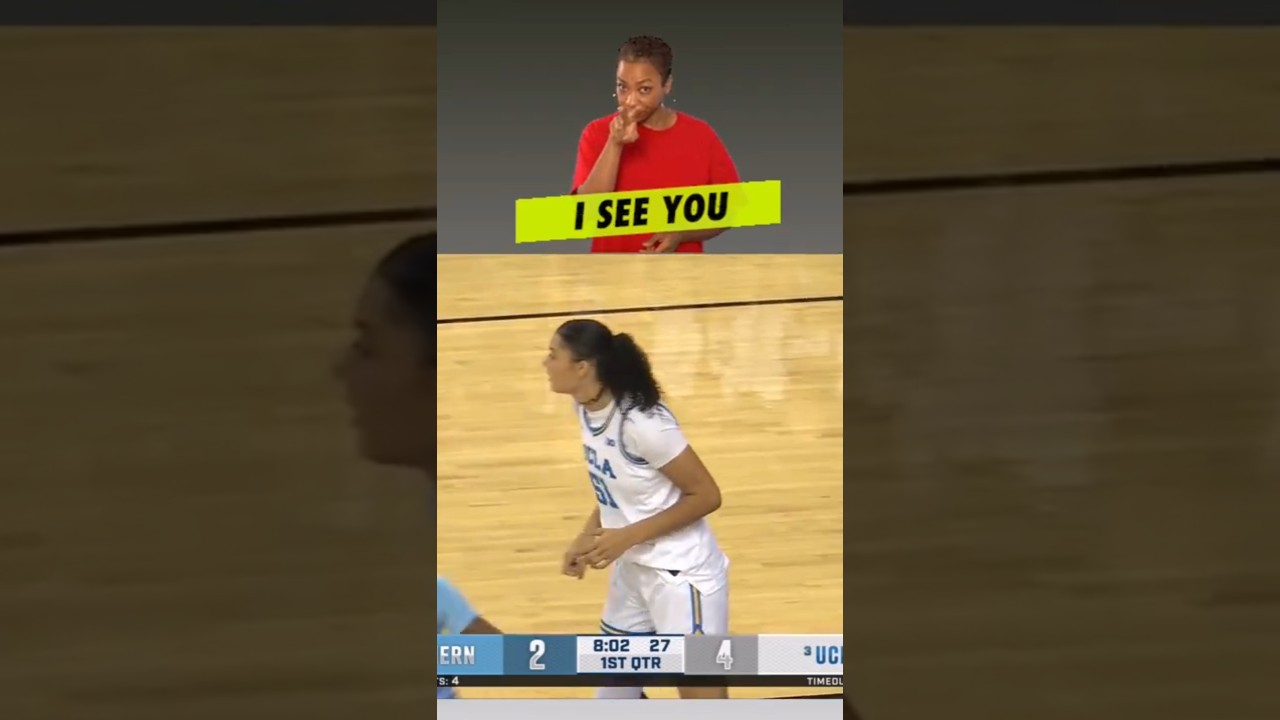 🔥 Лорен Беттс Даймс Дугалич | UCLA Bruins NCAA, женский студенческий баскетбол 