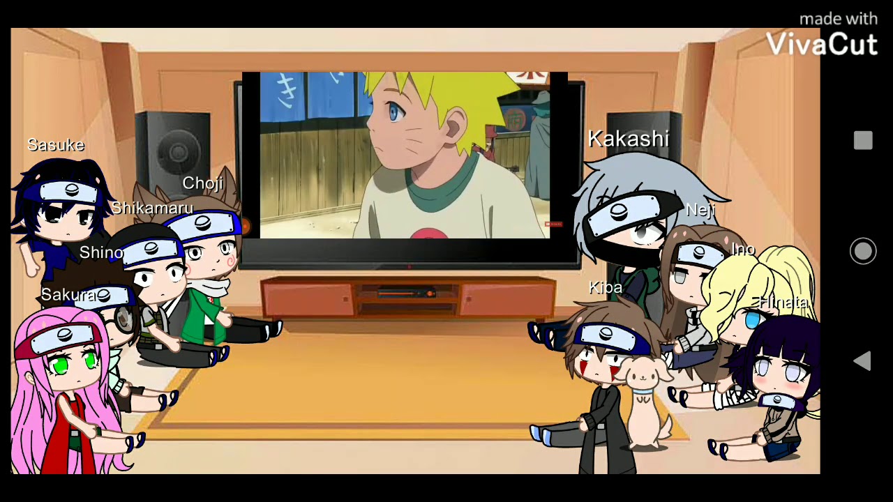 Naruto past friends react to ???||lazy||short||part 3||