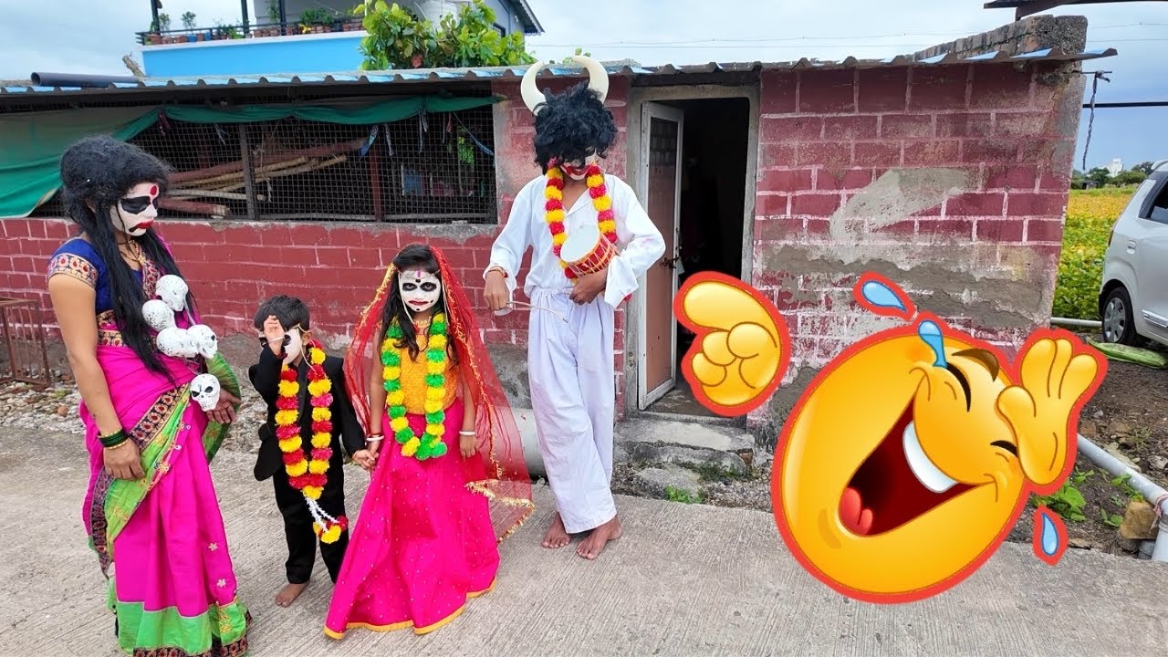 भुताच्या पोराचं लग्न 🫣#भांडण 