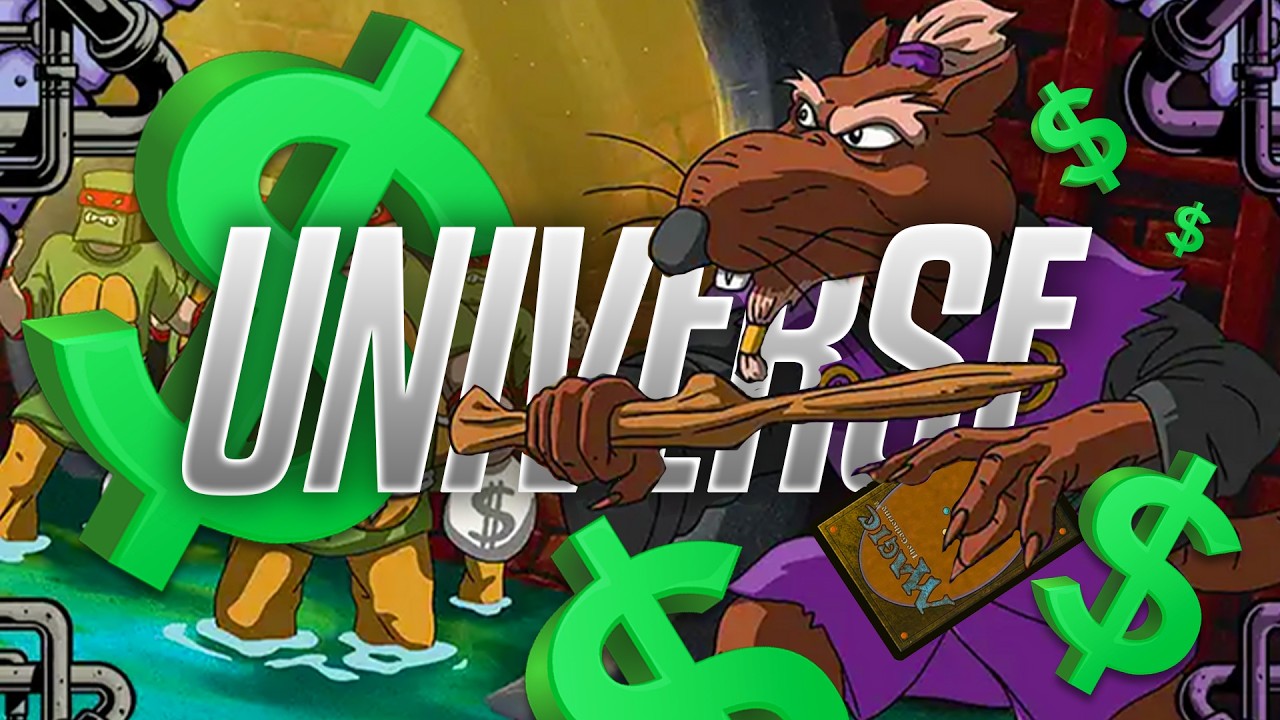 Magic: The Gathering is has OFFICIALLY LOST the PLOT! | Universes Beyond - The Fortnite Effect