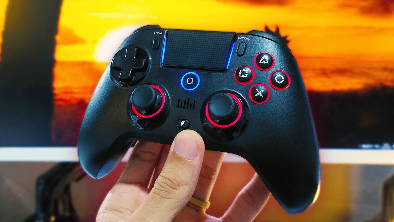 Esse controle é compatível com TUDO! 😮 QRD Spark N5 🎮