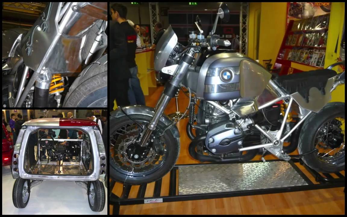EICMA 2010 MILANO - moto & girls