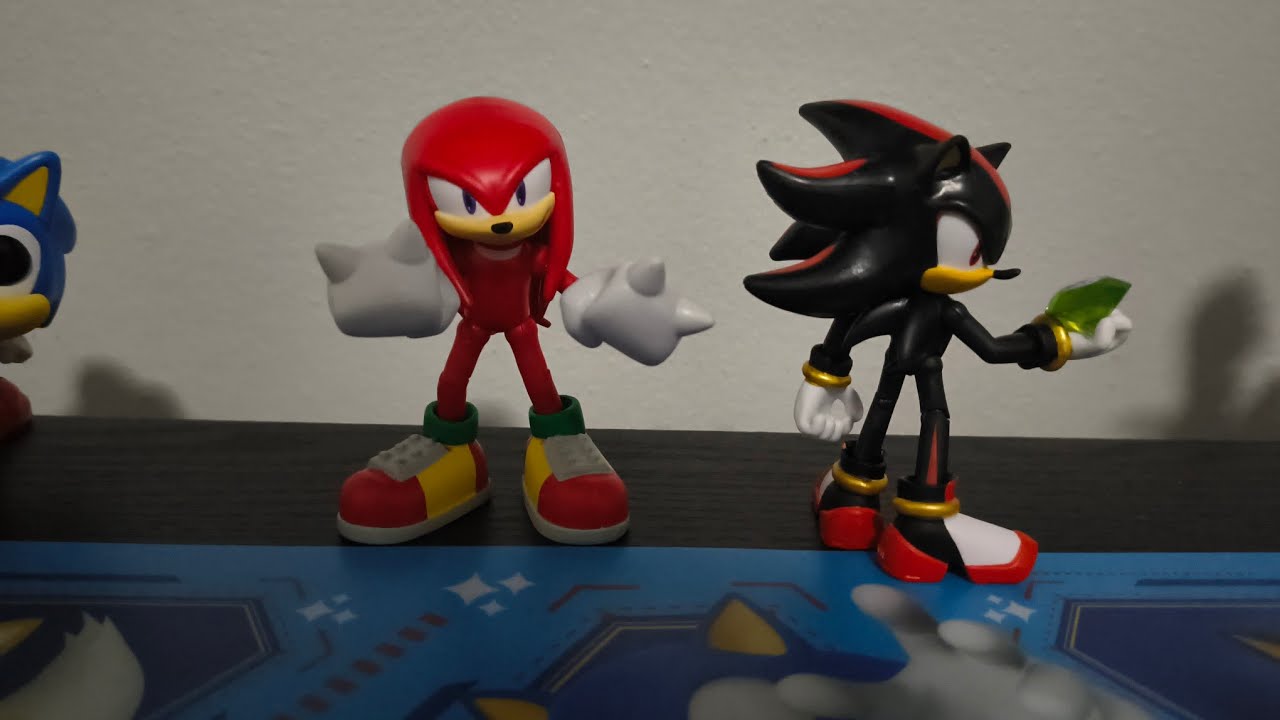Reviewing Shadow and Knuckles pack 🔵💨