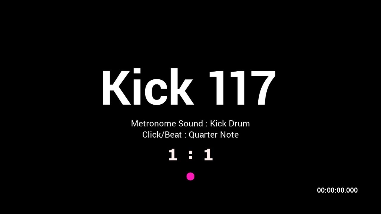 Kick Drum / BPM 117