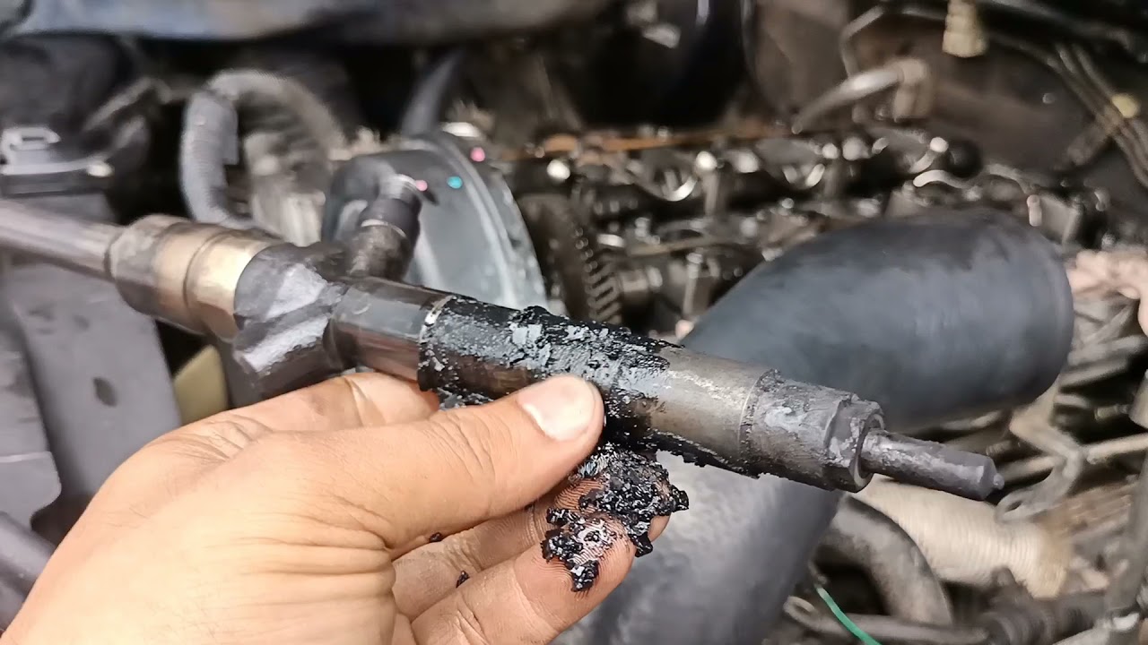 Cara lepas/ buka/ cabut Injector ( Triton ) Macet