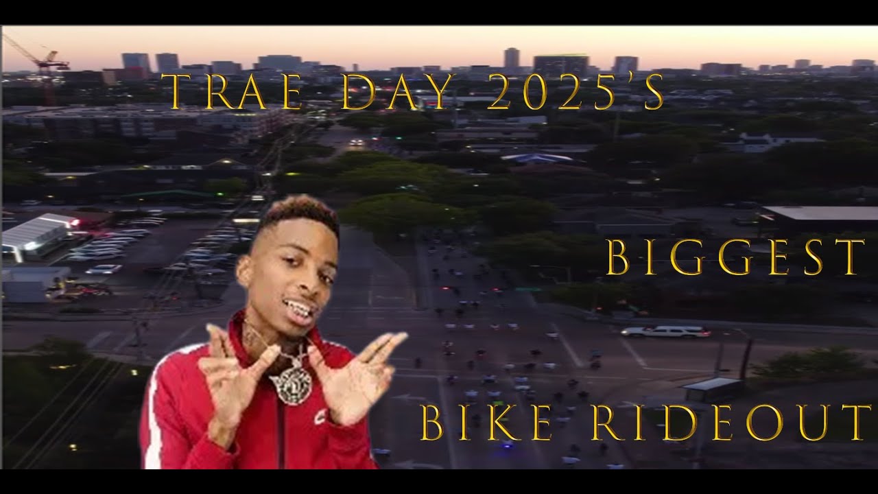 I Met Funny Mike At One Of The Biggest Rideouts In Htx...(dt shenanigans 2)