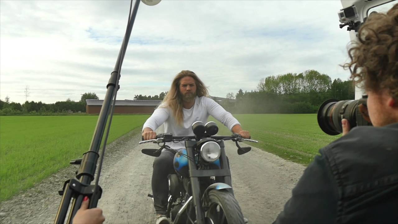 LASSELOM // Biker photosoot