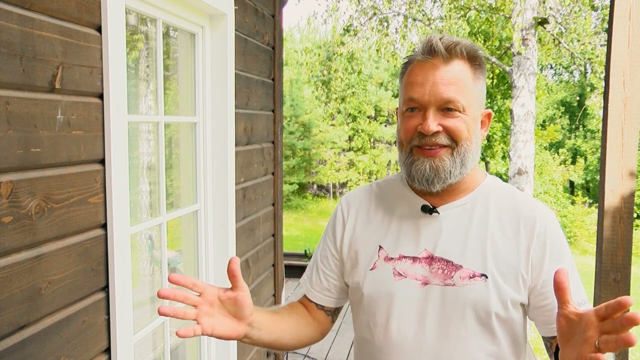 Martynas Starkus ir grindys jo sodyboje. Tikros istorijos.