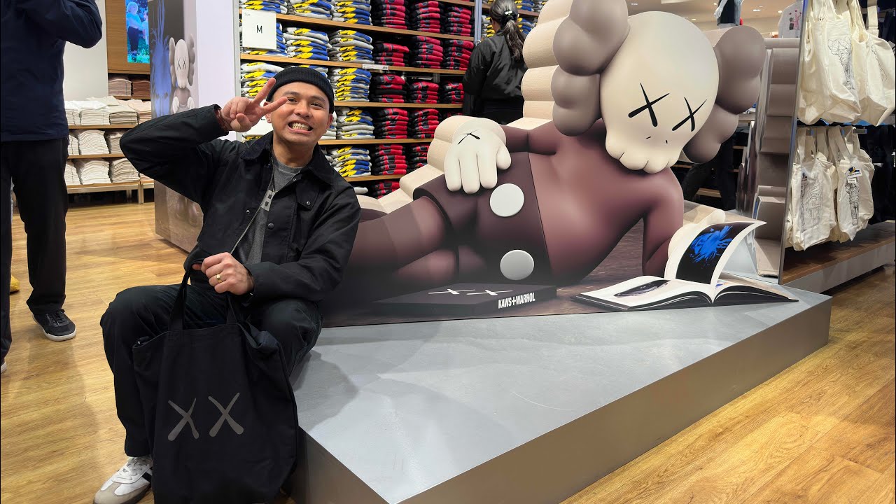 UNIQLO+KAWS+ANDY WARHOL Collaboration! :) Come With me! AUGUST 23 2024!