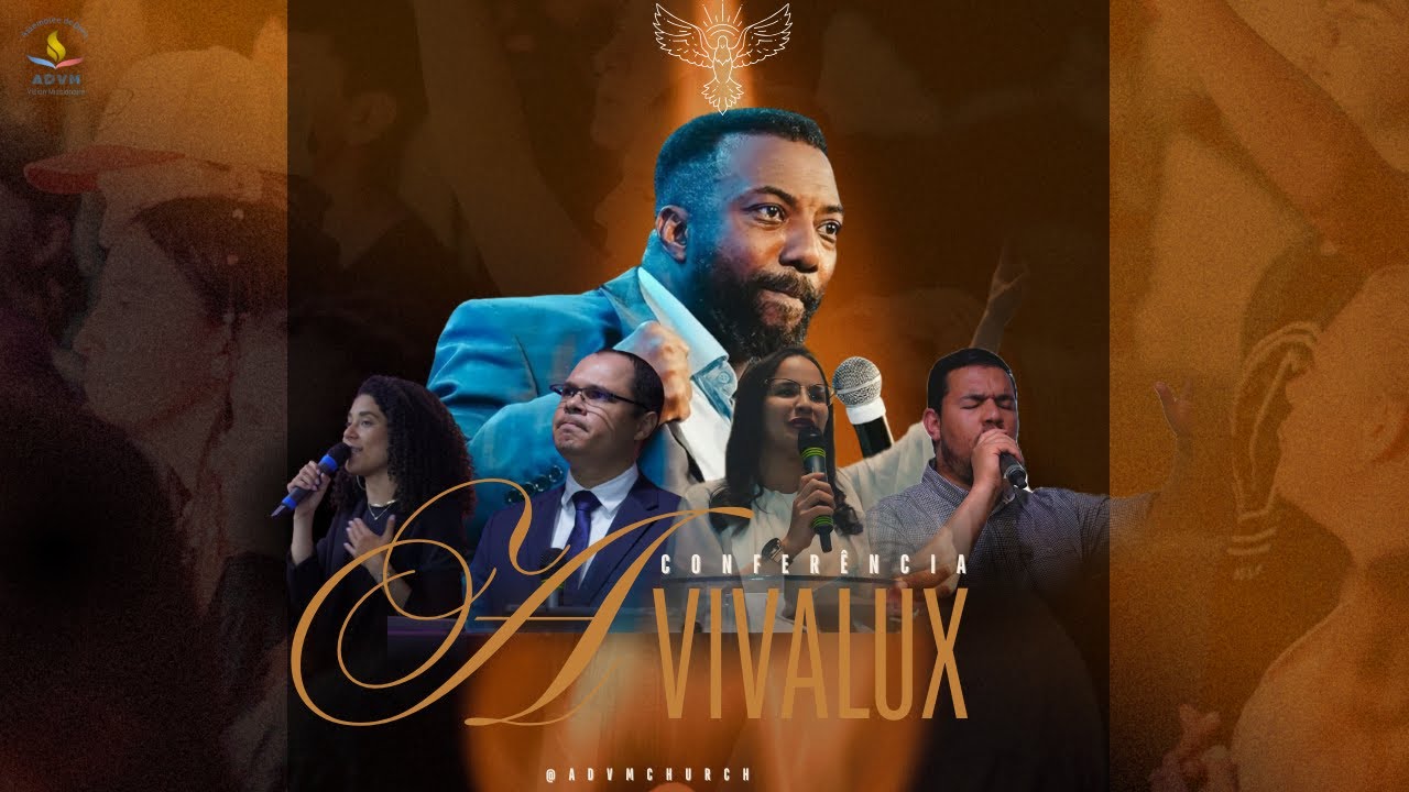 Conferência Avivalux -  07.11.2025 - Pr. Carlos Eduardo