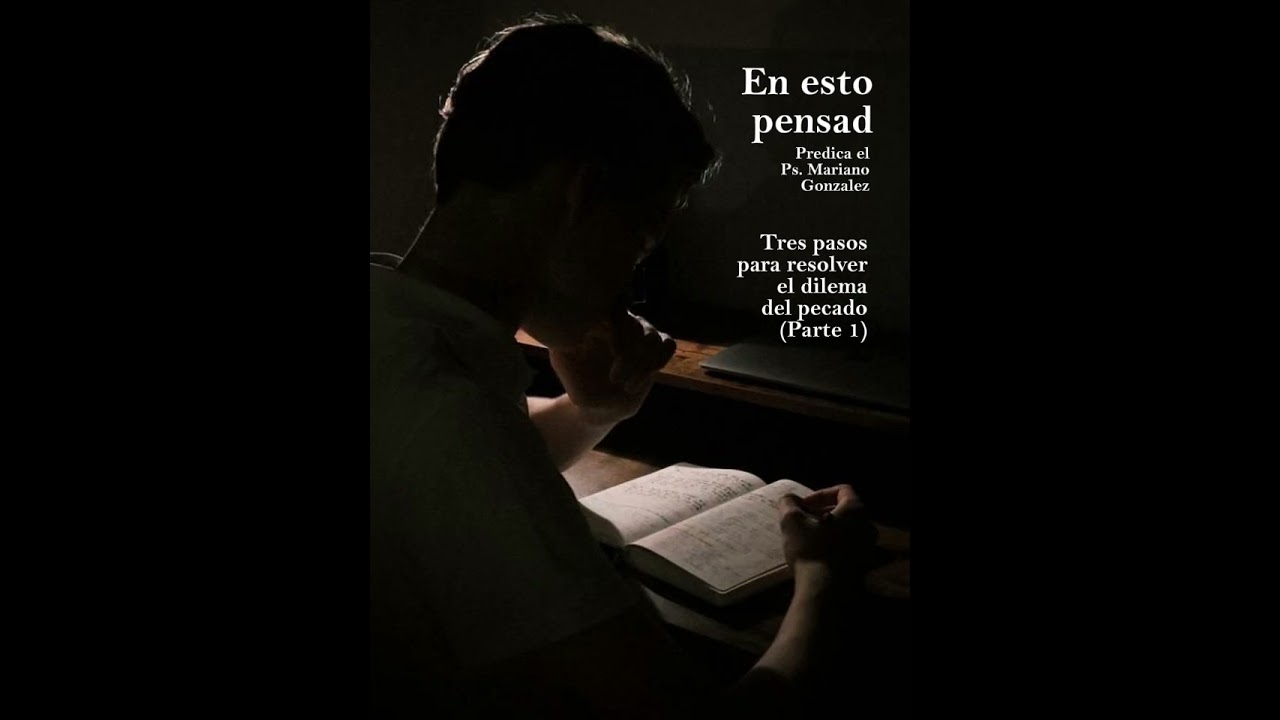 Tres pasos para resolver el dilema del pecado