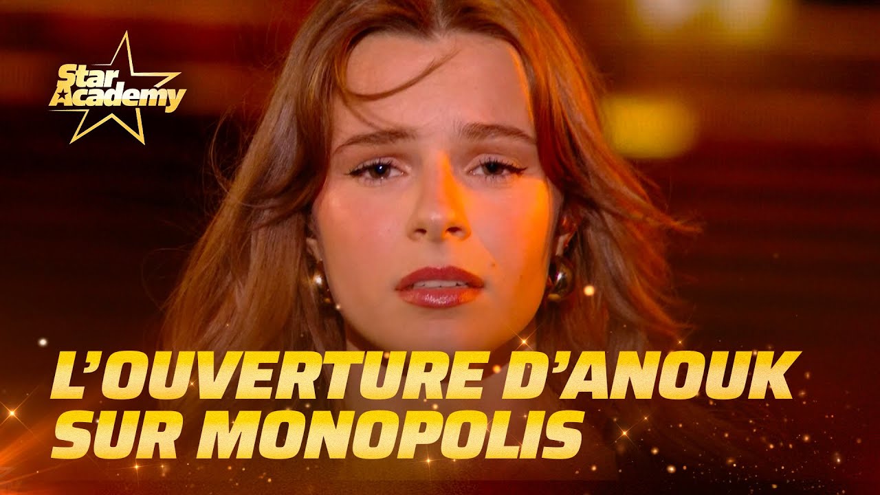 Anouk chante « Monopolis » de Starmania pour son tableau d'ouverture | Prime 8 | Star Academy 2025