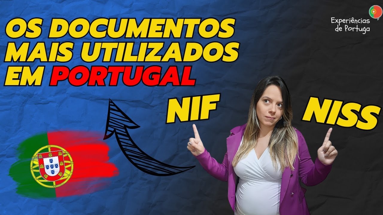 Como fazer NIF e NISS ainda no brasil | Os dois principais documentos para viver em Portugal