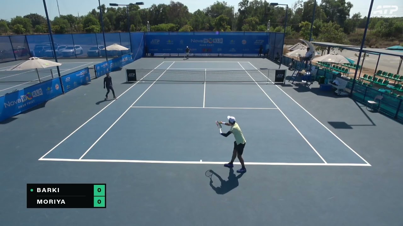 Justin Barki (INA) vs Hiroki Moriya (JPN) | 2026 Phan Thiet 1 Q1