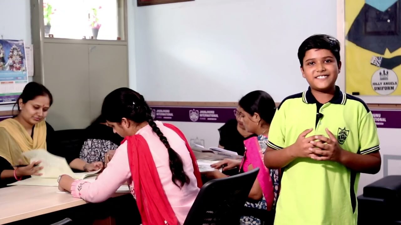 Happy Teachers Day 2022 | Jhunjhunu International School | Students Show Their Gratitude