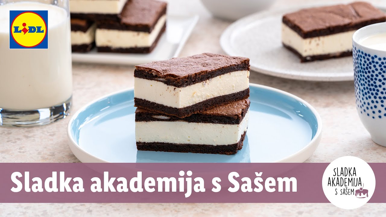 Sladka akademija s Sašem: Mlečne rezine