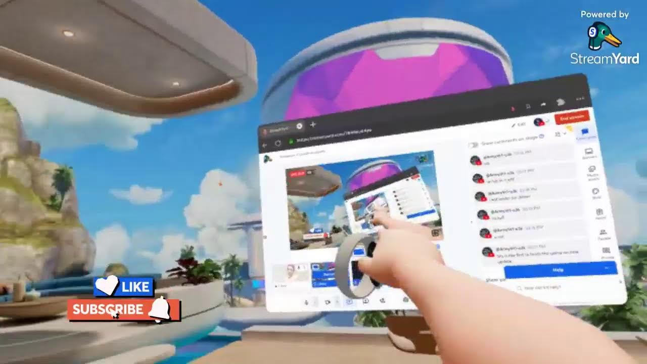 Pickaboom vr Christmas update