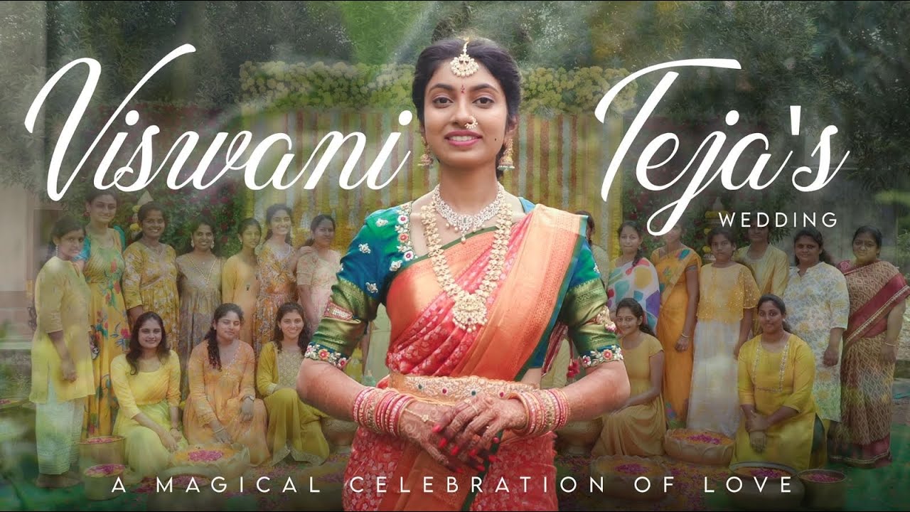 Viswani & Teja’s Fairytale Wedding | A Magical Celebration of Love | The Best Pic | 4k