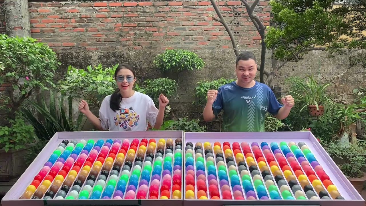 Puzzle sort ball challenge game solve mode in rainbow order