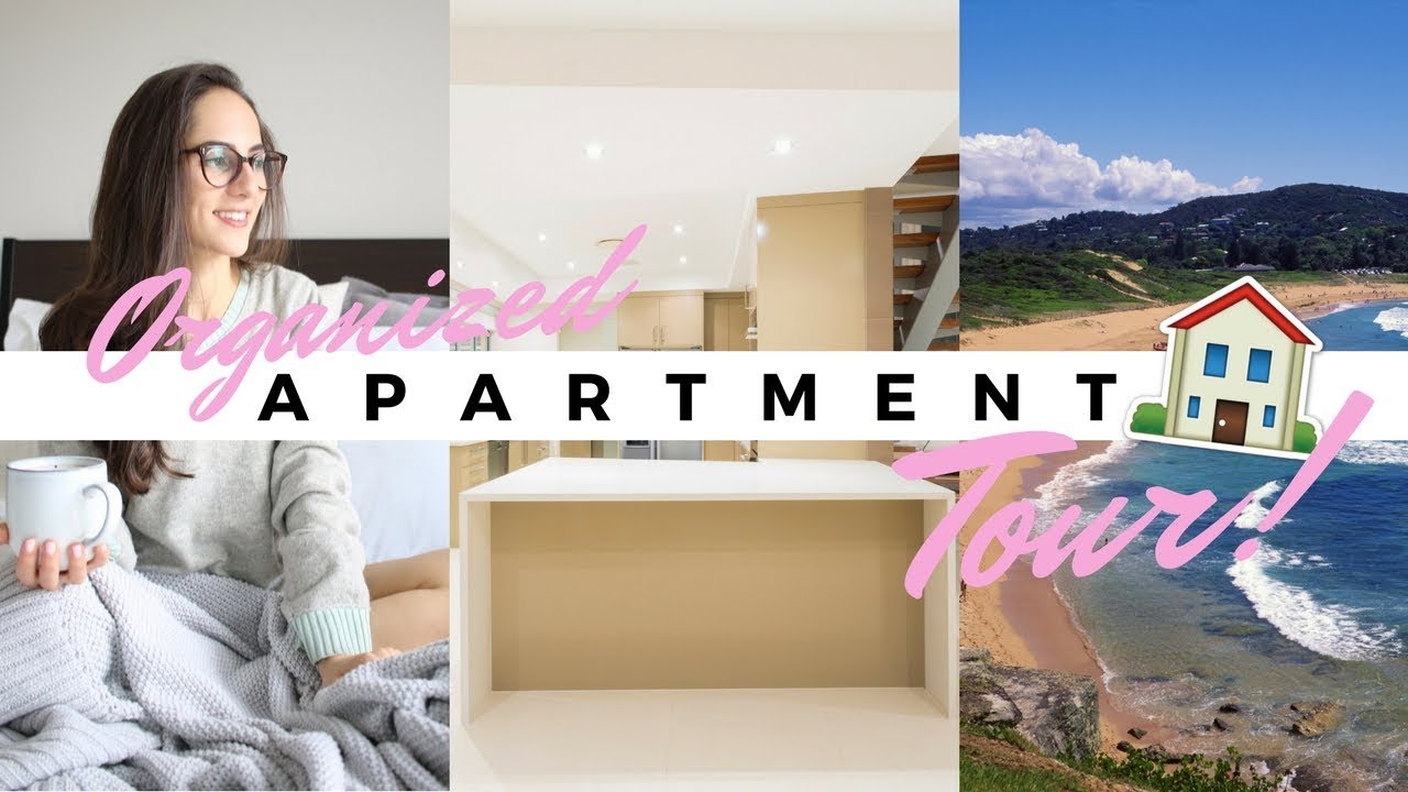 Organized apartment tour!
