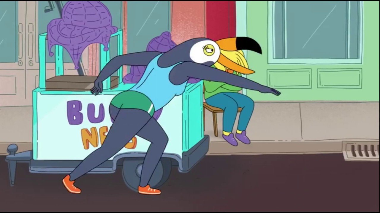 Tuca and Bertie - Turtle Chase