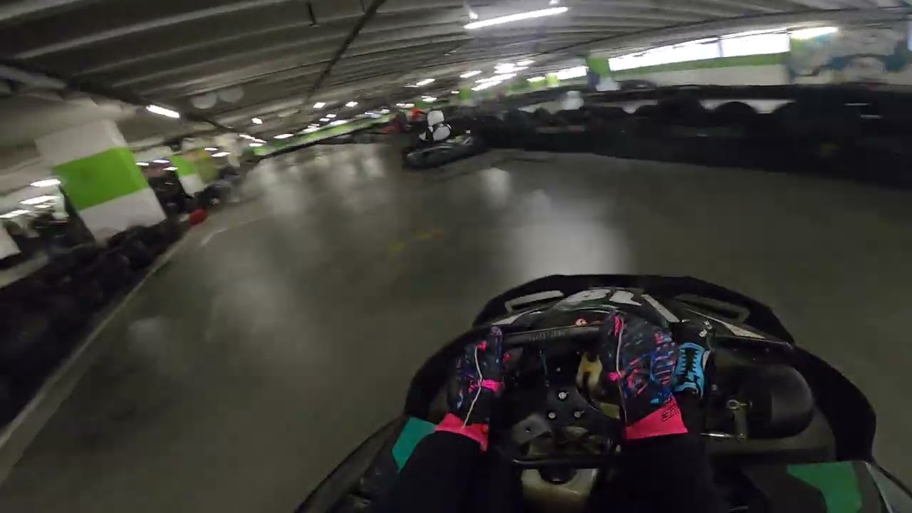80+ Darányi Sándor 2 2025/26 KARTING365 Téli Gokart Kupa, G1 World Mall, onboard