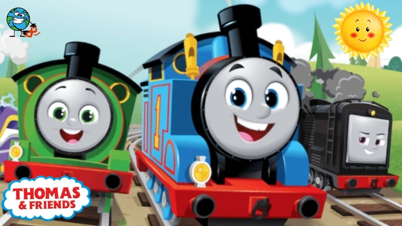 Thomas and Friends | Rescue | Trenes a Todo Vapor | HOW TO PLAY | Cartoonito