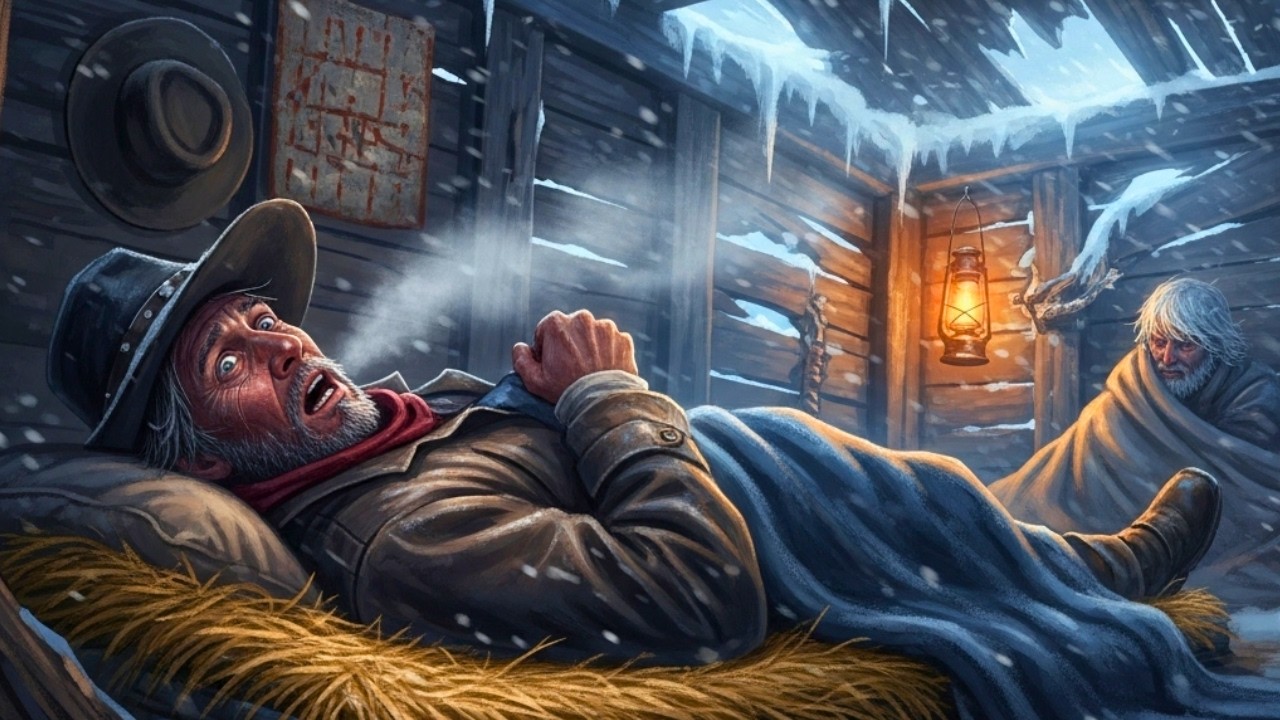 How Did People Sleep During Brutal Winters in the Wild West | Relaxing History for Sleep