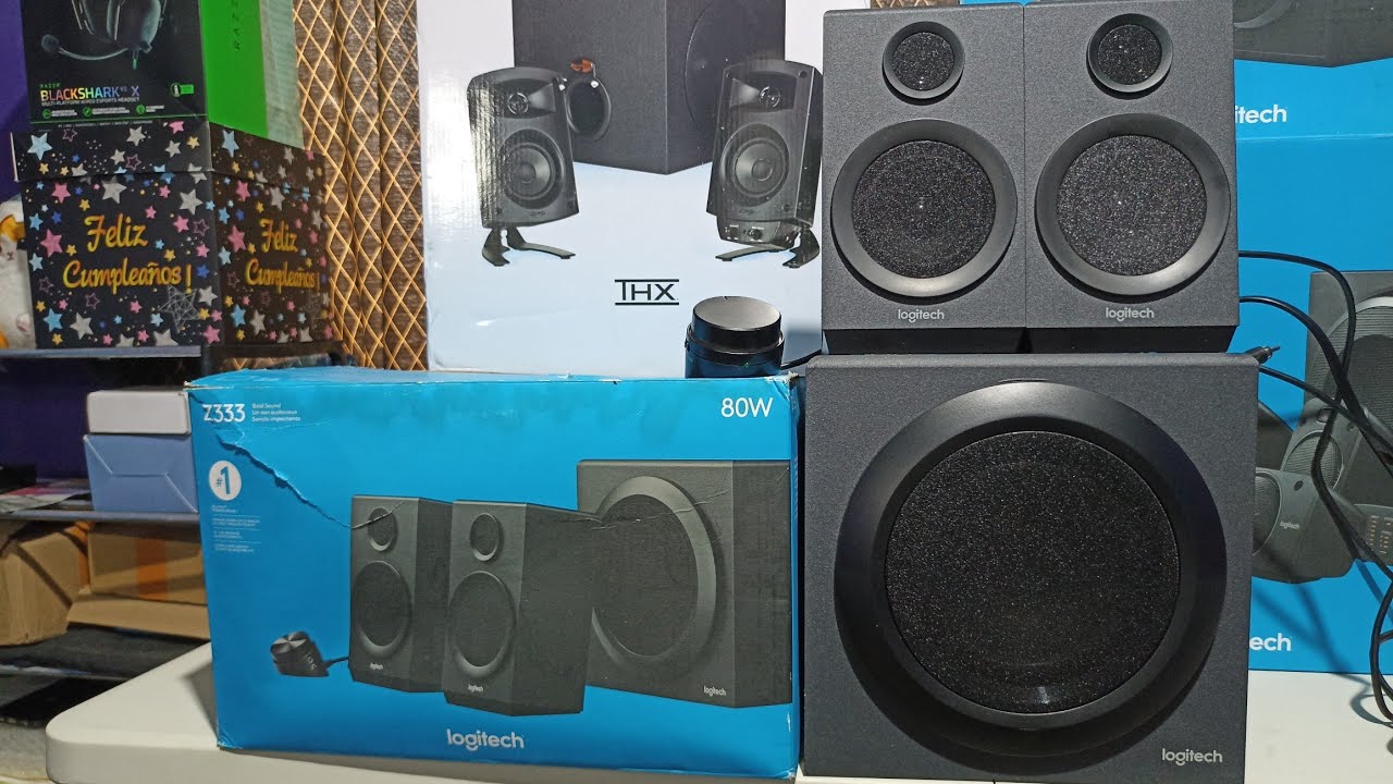 Logitech Z333 (Análisis/opinión) ¿Aún valen la pena?