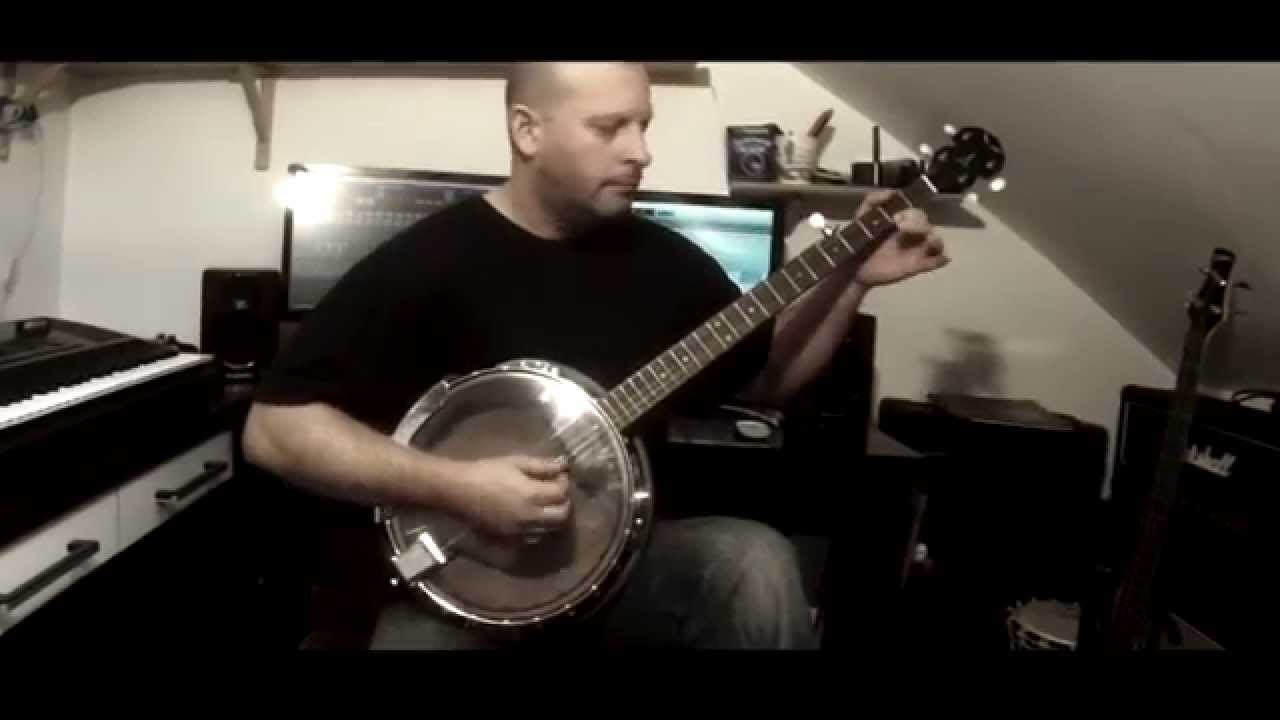Mortal Kombat Theme (Instrumental on Banjo)