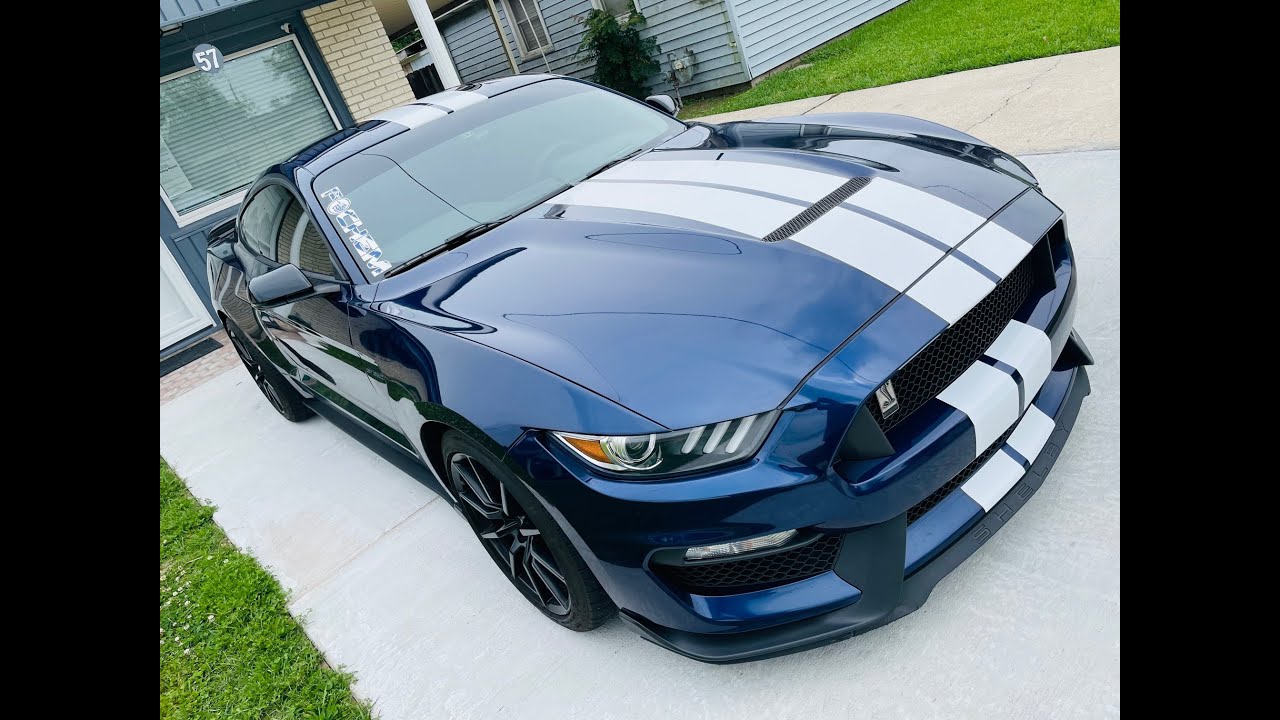 Bought a GT350 and Cried