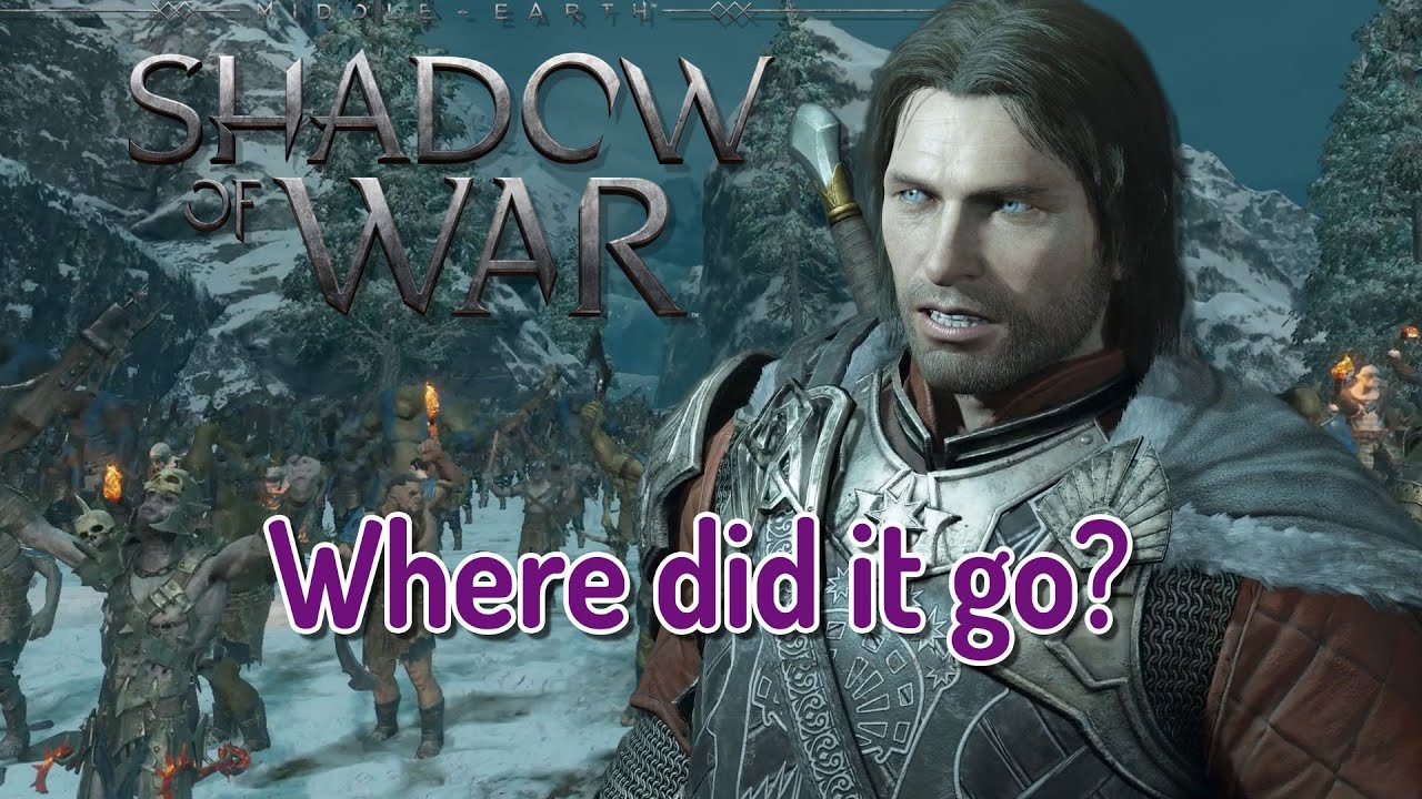 The Game That SHOULD Have Changed Everything - Shadow of War