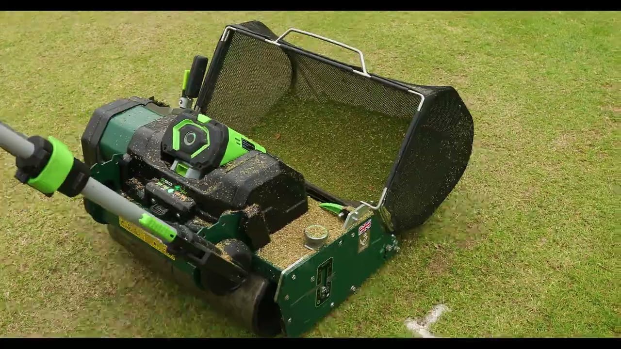 The Allett Stirling Sport in Action On A Cricket Pitch