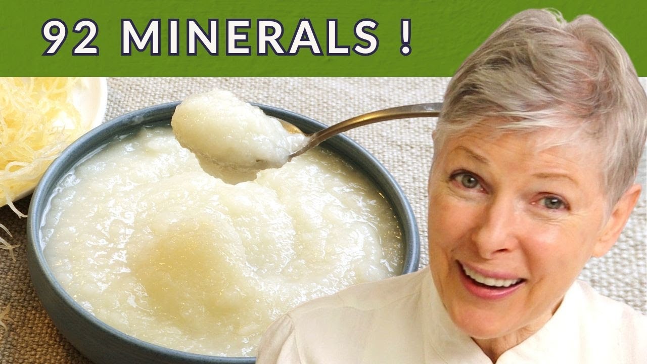 I Make Sea Moss Gel Weekly Now | 92 Minerals Your Body Actually Needs!