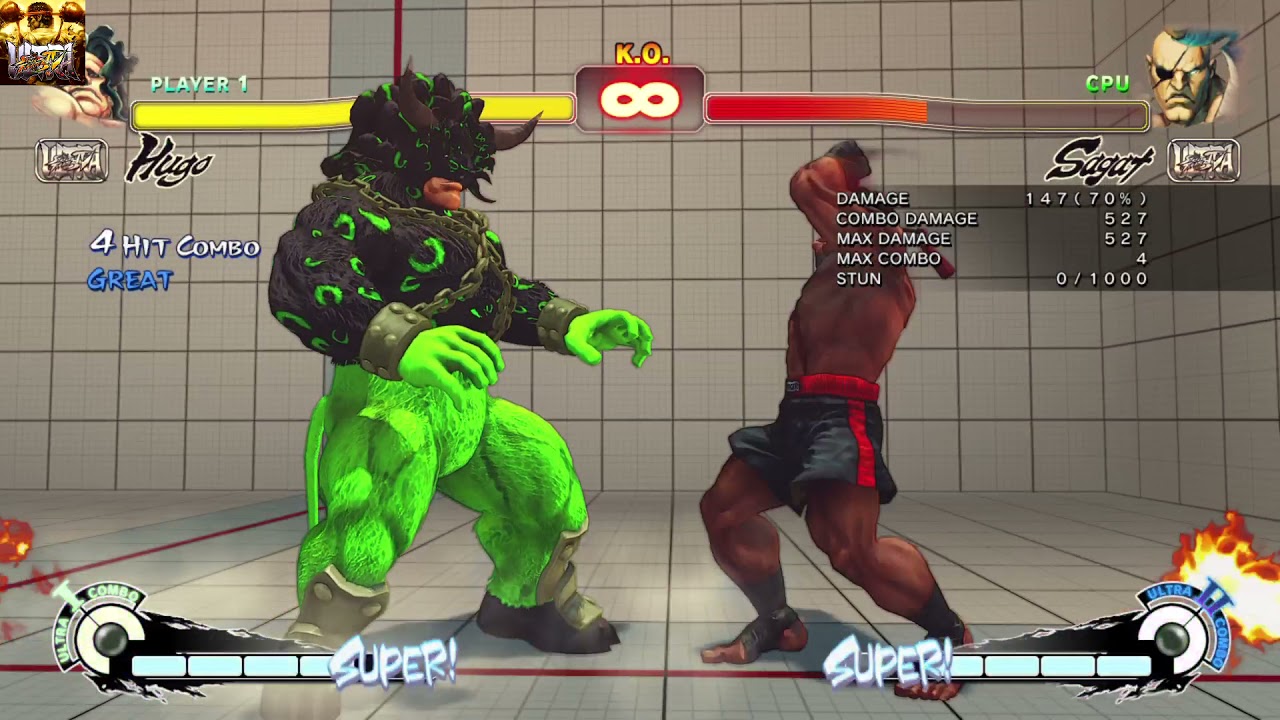 Hugo focus into ultra 1
