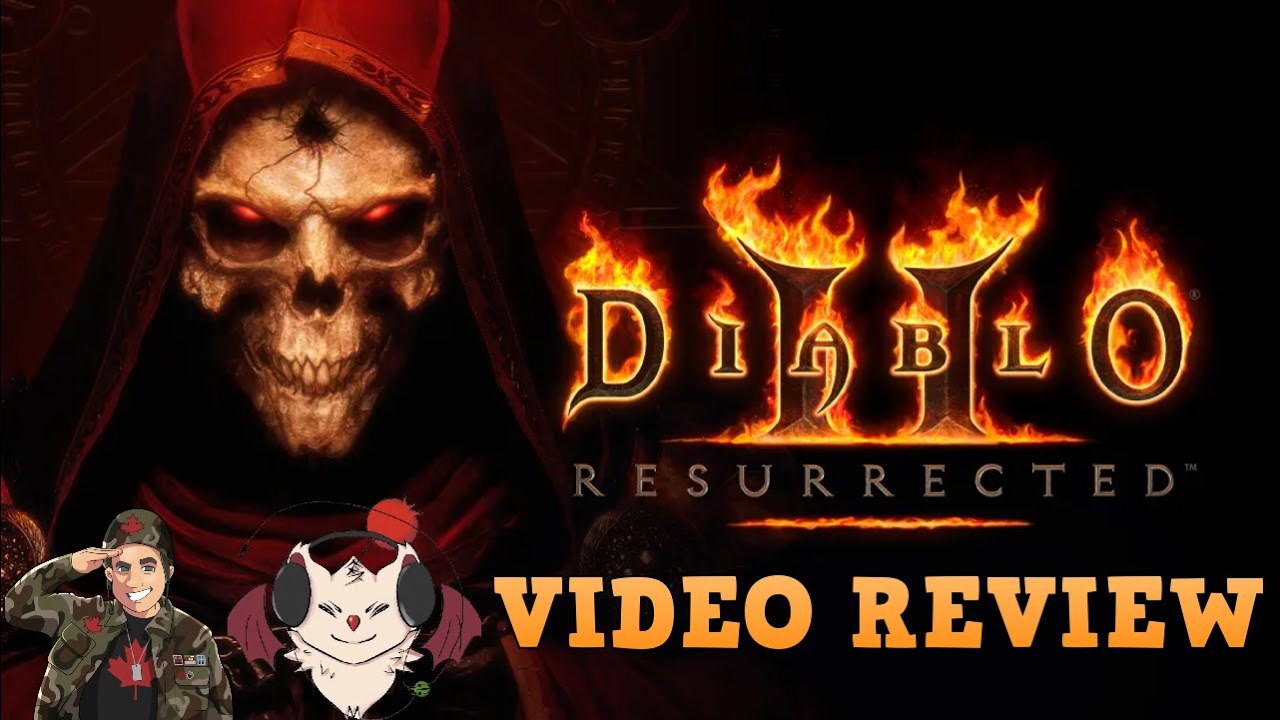 Diablo II Resurrected Review on PlayStation 4