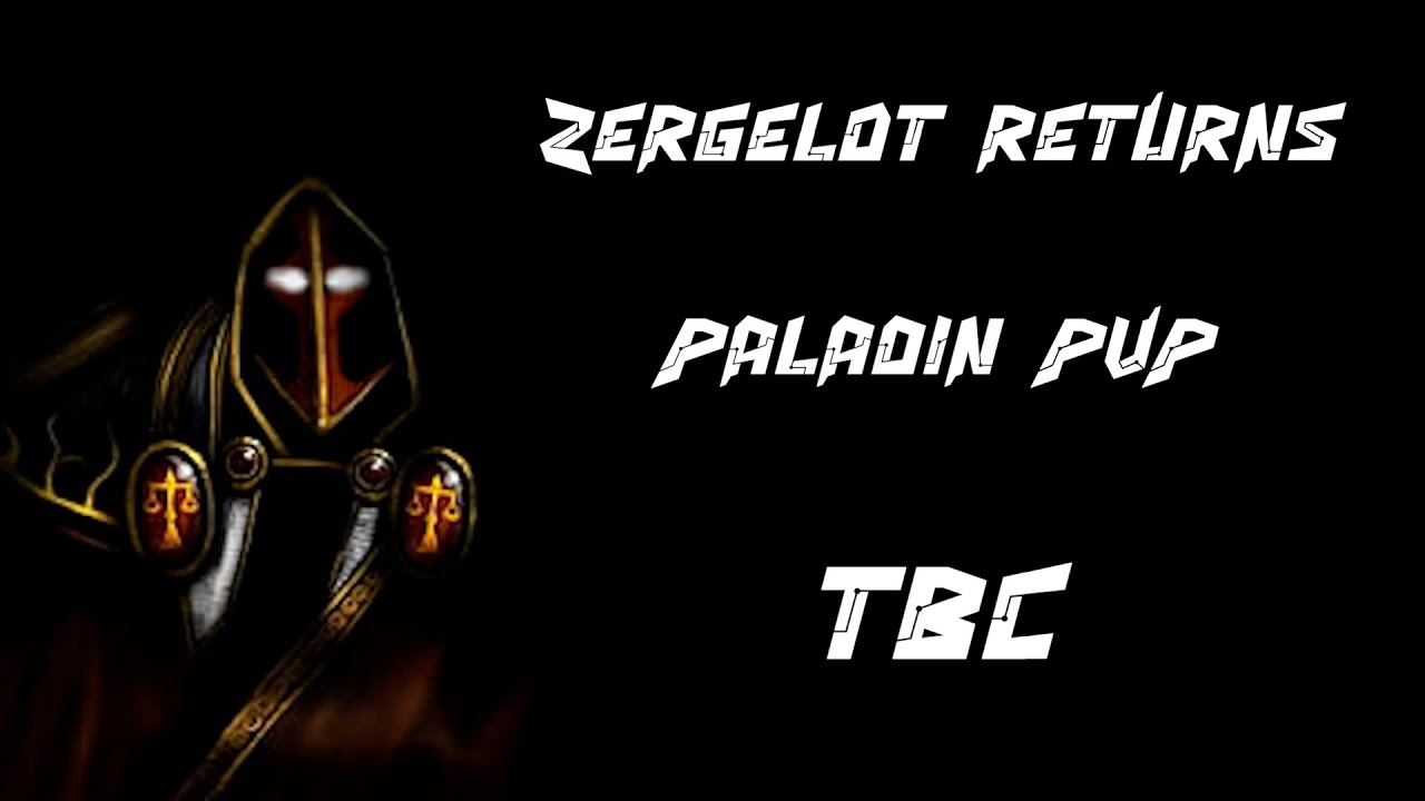 Zergelot Paladin PvP TBC Anniversary Teaser! (2026) (Spineshatter EU)
