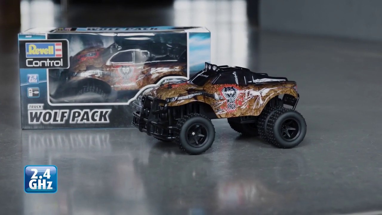 WOLF PACK Revell