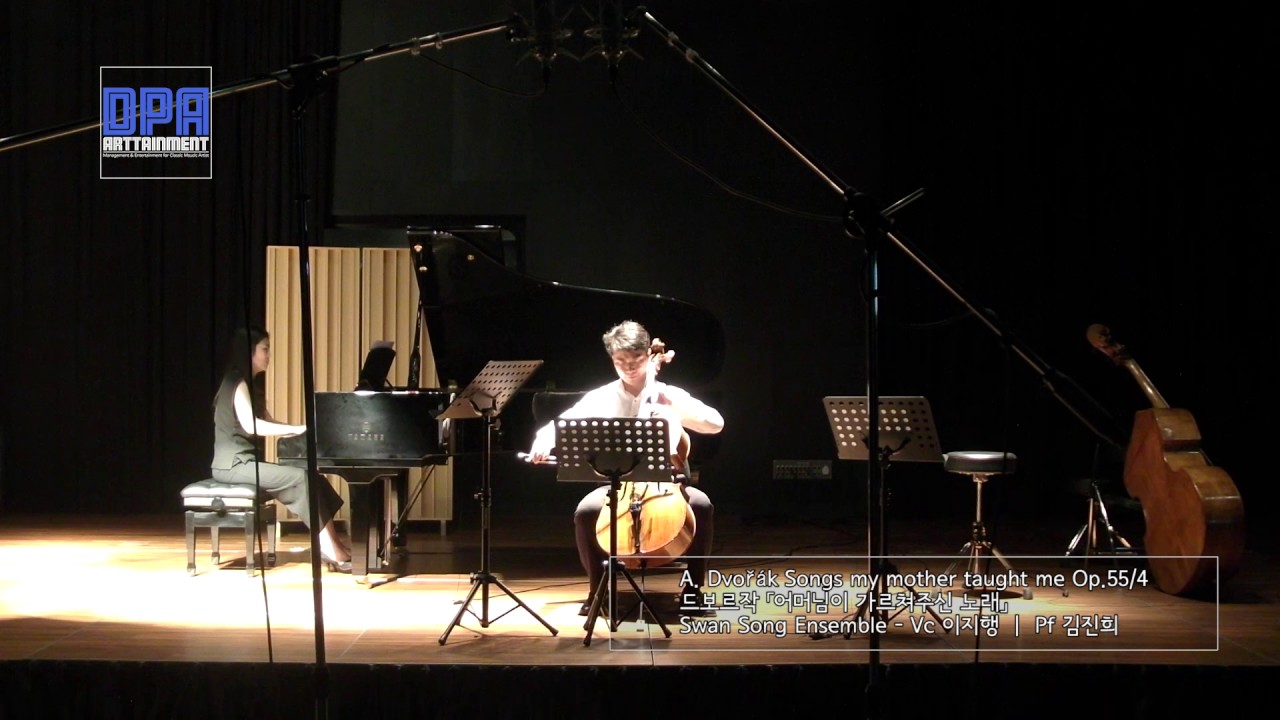 A. Dvořák Songs my mother taught me Op 55/4  - Swan Song Ensemble Open Studio