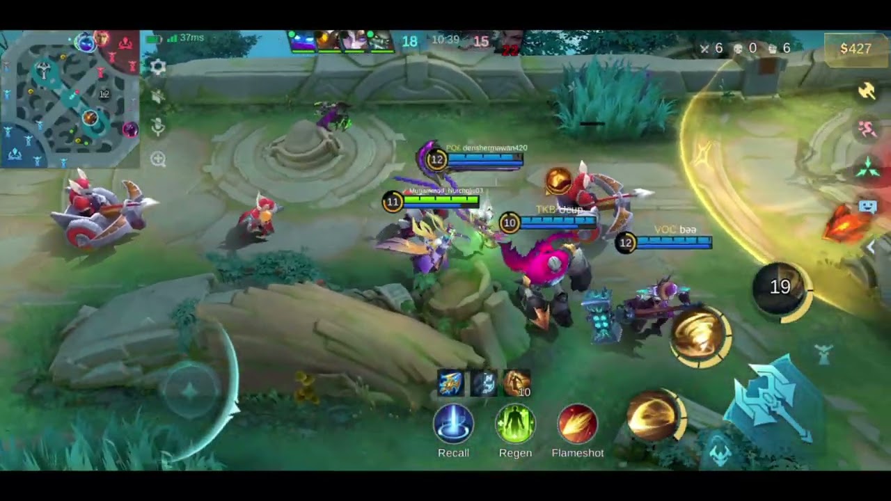 KETIKA PERJUANGAN YANG SIA SIA!!!#mobilelegends #mlbb #fyp 