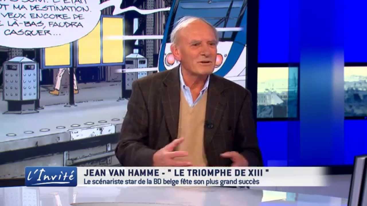Jean VAN HAMME : 